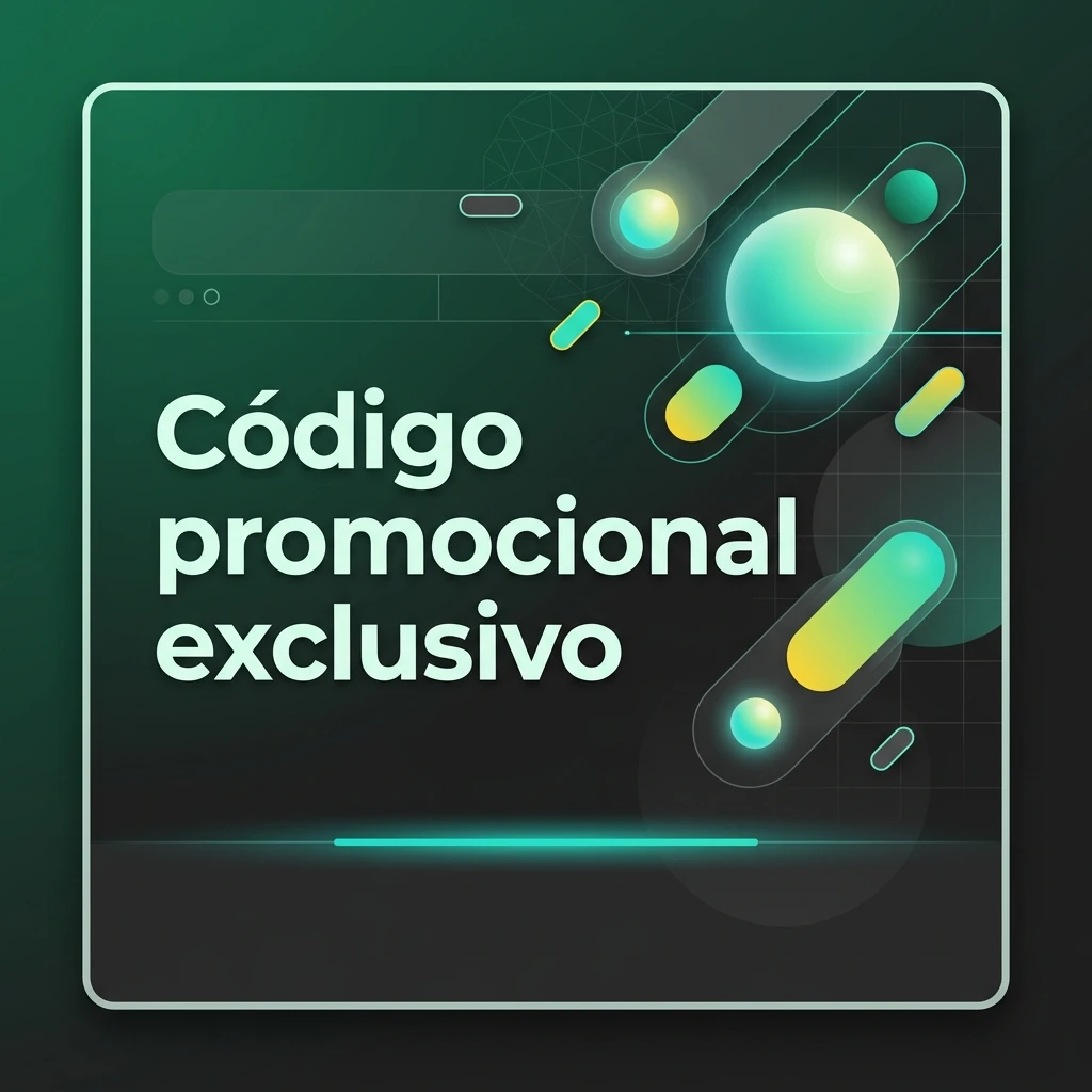 Código promocional exclusivo